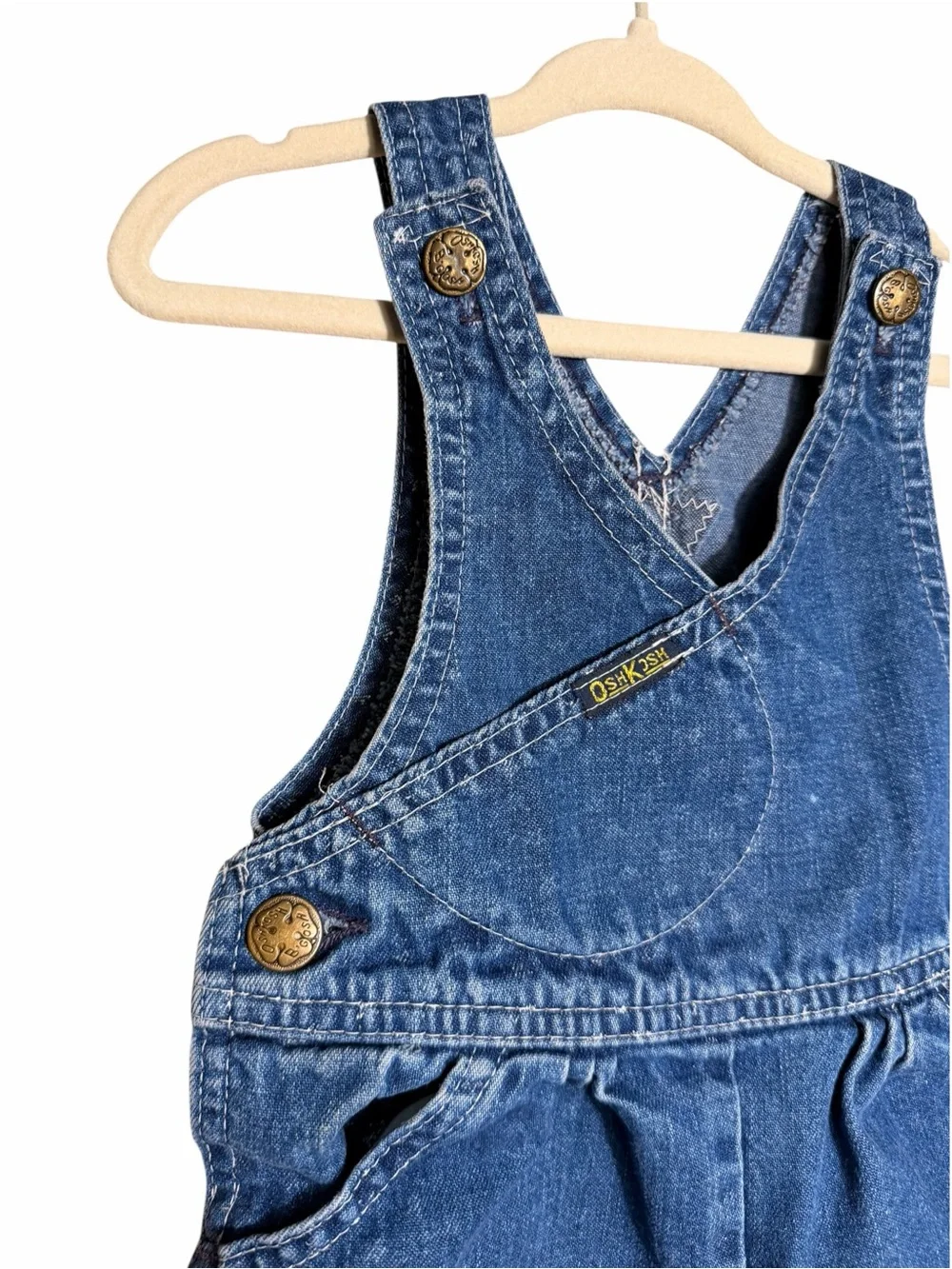 OshKosh B'gosh Blue Denim Kids Overalls